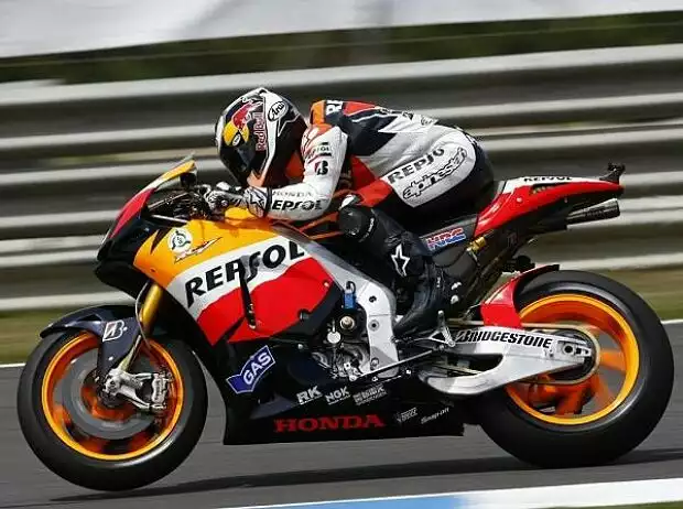 Daniel Pedrosa Titel-Bild zur News: Daniel Pedrosa