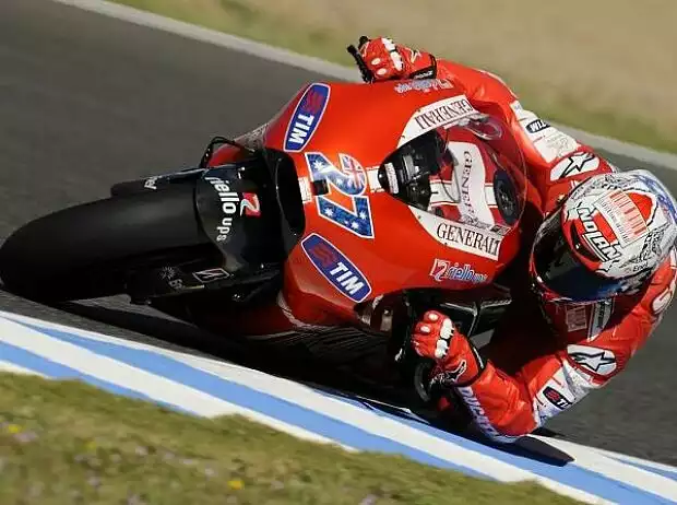 Titel-Bild zur News: Casey Stoner