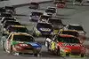 Bild zum Inhalt: Kyle Busch beschenkt sich - Jeff Gordon wieder nur Silber