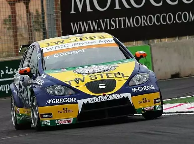 Tom Coronel Titel-Bild zur News: Tom Coronel