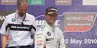 Bild zum Inhalt: BMW: Priaulx jubelt, Farfus hadert