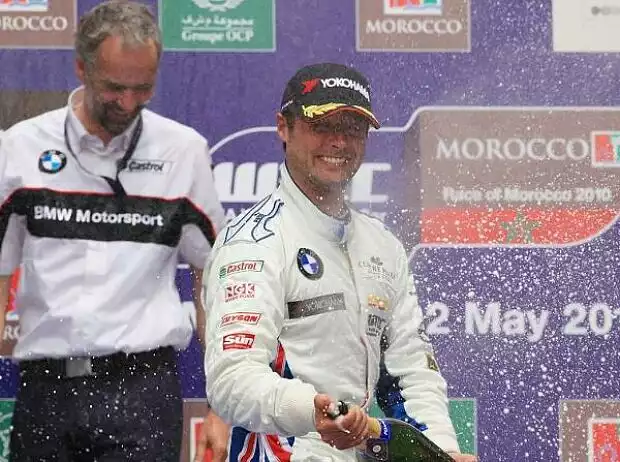 Andy Priaulx Titel-Bild zur News: Andy Priaulx