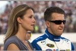 A.J. Allmendinger (RPM) mit Ehefrau Lynn