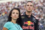 Scott Speed (Red Bull) mit Frau Amanda
