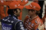 Scott Dixon (Ganassi) Tony Kanaan (Andretti) Dario Franchitti (Ganassi) 