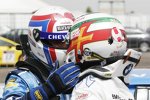 Yvan Muller (Chevrolet) und Andy Priaulx (BMW Team RBM) 