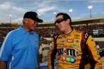 Kyle Busch mit Joe Gibbs