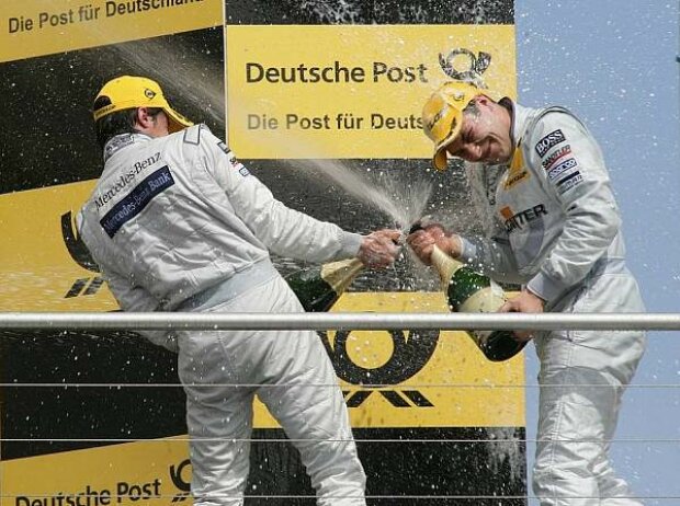 Gary Paffett, Bruno Spengler