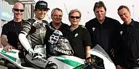 Anthony West und Ralf Waldmann und Martin Wimmer