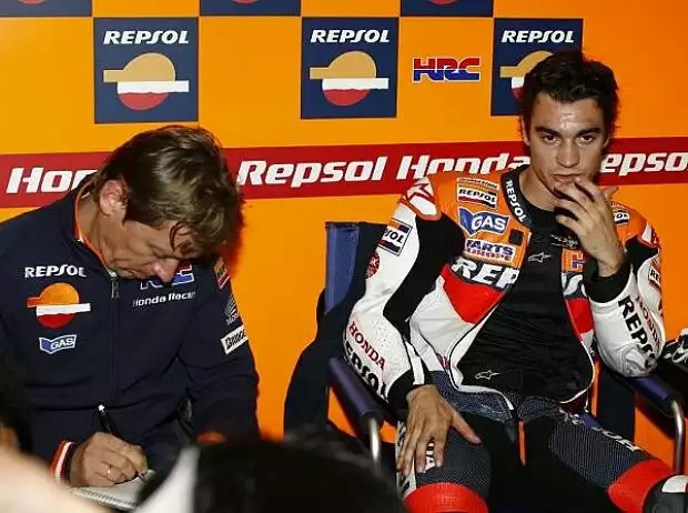 Daniel Pedrosa Titel-Bild zur News: Daniel Pedrosa