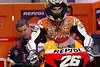 Bild zum Inhalt: Pedrosa: Sturz und Bestzeit