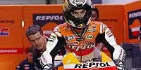 Bild zum Inhalt: Pedrosa: Sturz und Bestzeit