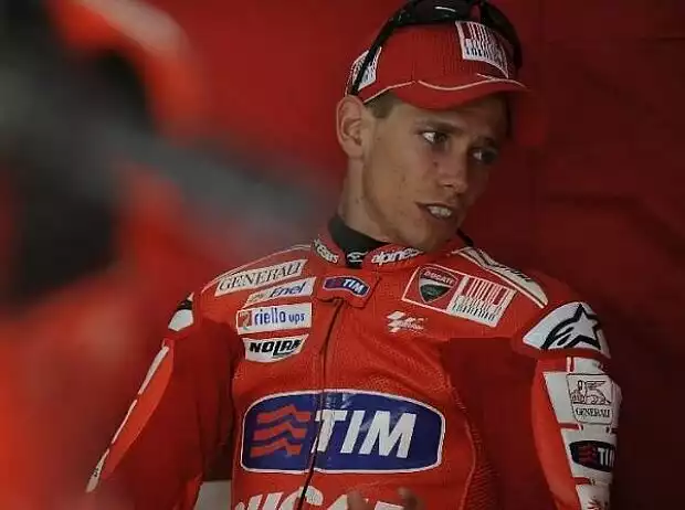 Casey Stoner Titel-Bild zur News: Casey Stoner