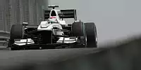 Bild zum Inhalt: Sauber: "Die Abstände haben stark zugenommen"