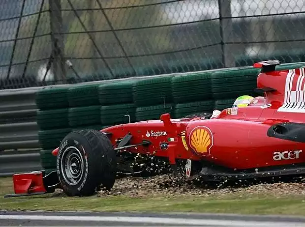 Felipe Massa Titel-Bild zur News: Felipe Massa