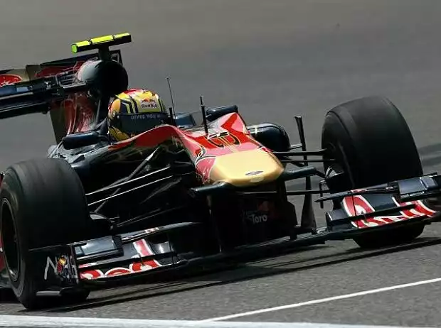 Jaime Alguersuari Titel-Bild zur News: Jaime Alguersuari