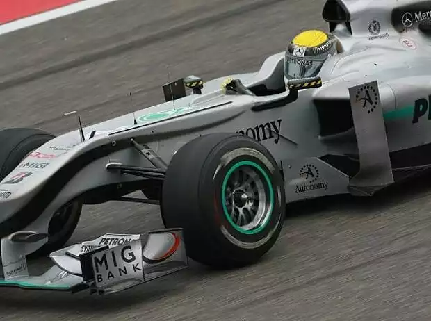 Nico Rosberg Titel-Bild zur News: Nico Rosberg