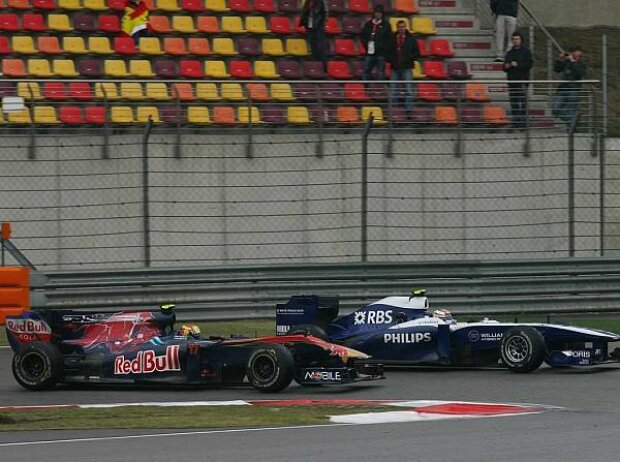 Jaime Alguersuari, Nico Hülkenberg Jaime Alguersuari, Nico Hülkenberg