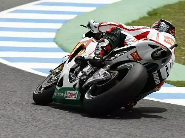 Marco Melandri Titel-Bild zur News: Marco Melandri