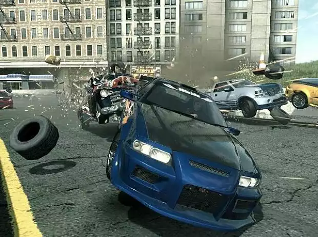 FlatOut Ultimate Carnage Titel-Bild zur News: FlatOut Ultimate Carnage