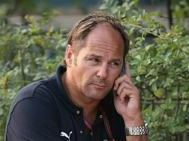 Gerhard Berger Titel-Bild zur News: Gerhard Berger