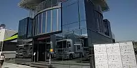 Force India Motorhome