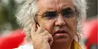 Bild zum Inhalt: Briatore: "Es läuft etwas falsch"