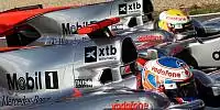 Lewis Hamilton, Jenson Button