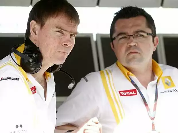 Alan Permane und Eric Boullier Titel-Bild zur News: Alan Permane und Eric Boullier