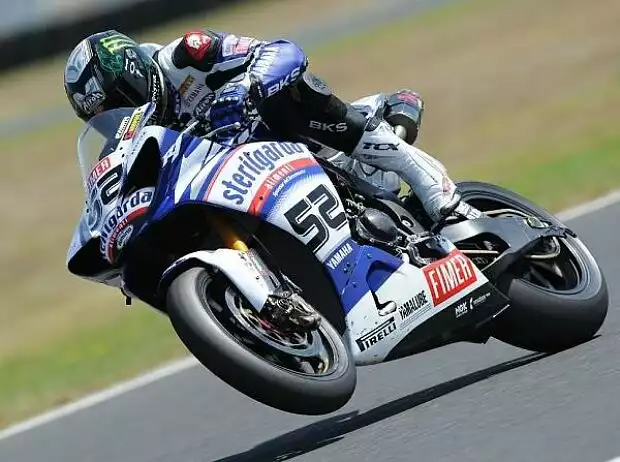 James Toseland Titel-Bild zur News: James Toseland
