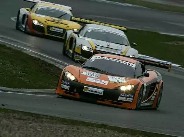 ADAC GT Masters Titel-Bild zur News: ADAC GT Masters