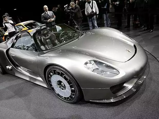Titel-Bild zur News: Porsche 918 Spyder