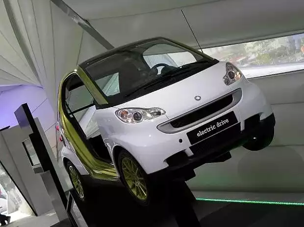 Smart Electric Drive Titel-Bild zur News: Smart Electric Drive