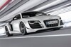 Bild zum Inhalt: Pressepräsentation Audi R8 GT: 333 Mal noch schneller