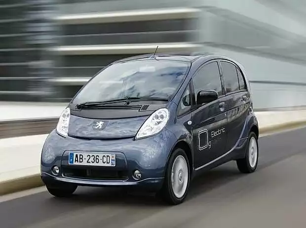 Peugeot iOn Titel-Bild zur News: Peugeot iOn