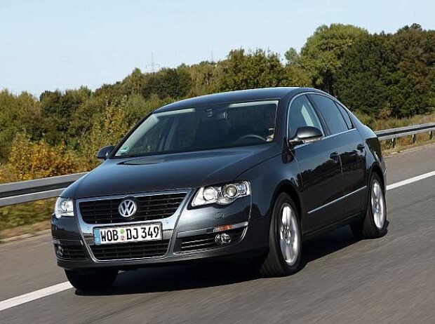 Titel-Bild zur News: Volkswagen Passat TSI Ecofuel
