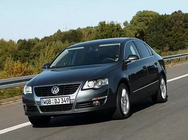 Volkswagen Passat TSI Ecofuel Titel-Bild zur News: Volkswagen Passat TSI Ecofuel