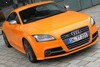 Bild zum Inhalt: Pressepräsentation Audi TT: Mehr Power bei Motoren und Design