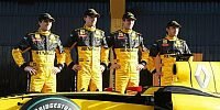 Bild zum Inhalt: Die Renault-Testfahrer im Doppelinterview