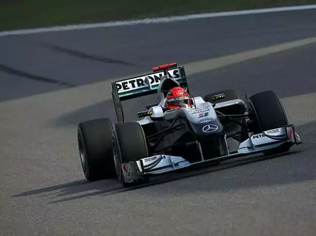 Michael Schumacher Titel-Bild zur News: Michael Schumacher