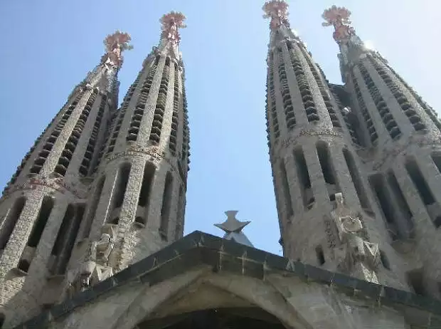 Sagrada Familia in Barcelona Titel-Bild zur News: Sagrada Familia in Barcelona