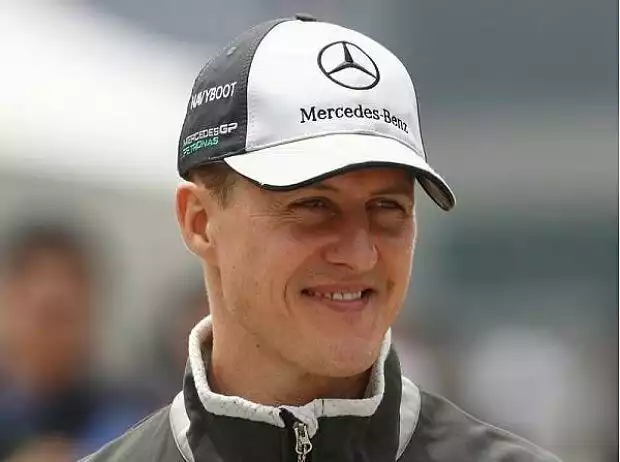 Michael Schumacher Titel-Bild zur News: Michael Schumacher