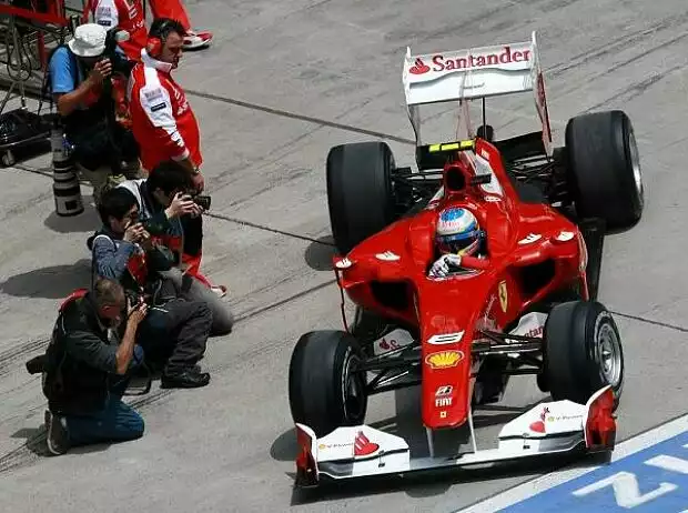 Fernando Alonso Titel-Bild zur News: Fernando Alonso