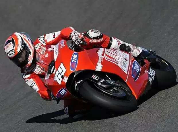 Nicky Hayden Titel-Bild zur News: Nicky Hayden