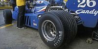 Pirelli-Reifen am Ligier von Jacques Laffite