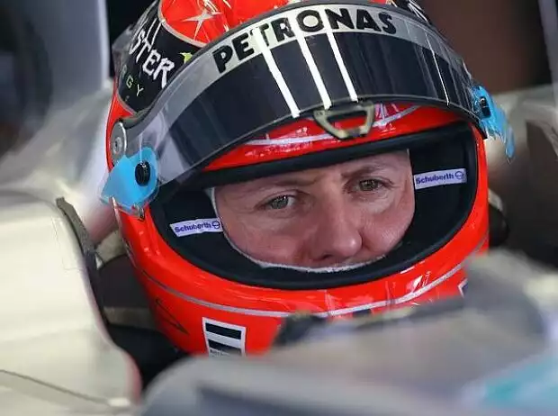 Michael Schumacher Titel-Bild zur News: Michael Schumacher