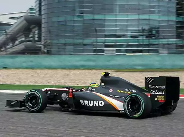 Bruno Senna Titel-Bild zur News: Bruno Senna