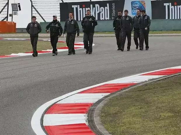 Titel-Bild zur News: Ross Brawn (Teamchef), Michael Schumacher