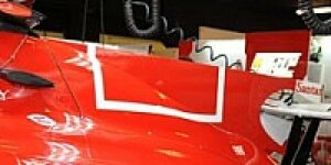 Ferrari startet mit neuer Lackierung