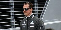 Bild zum Inhalt: Schumacher: "China war mein persönlicher Rückschlag"